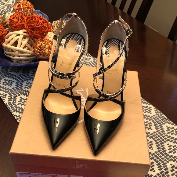 🛑🚫SOLD🚫🛑 Christian Louboutin Crossfliketas - Picture 2 of 8